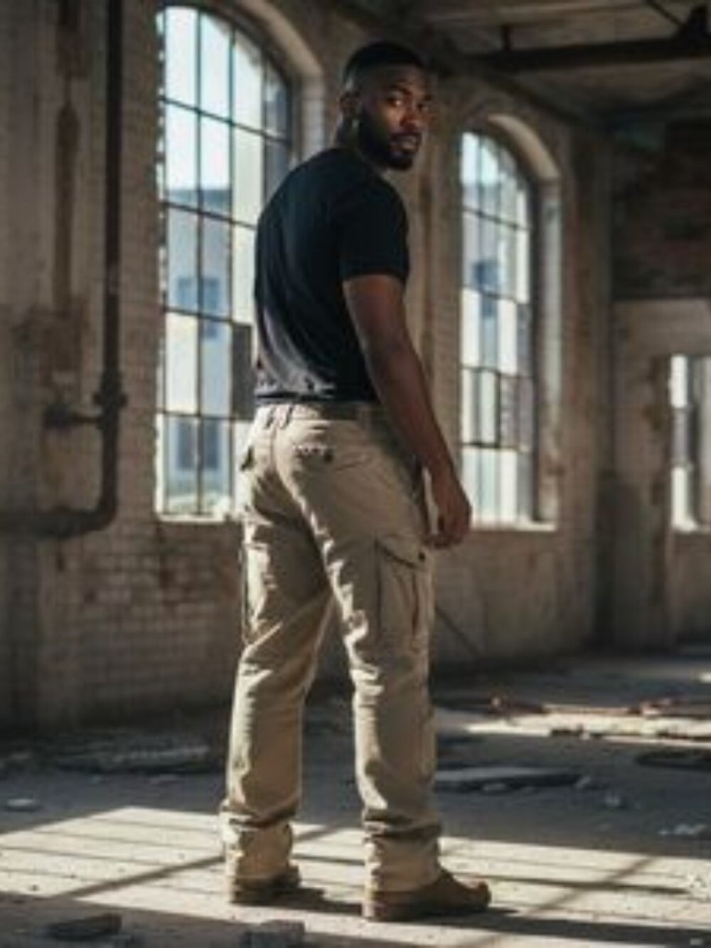 Vintage GAP  Khaki Cargo / Utility Pants - Picture 4 of 11